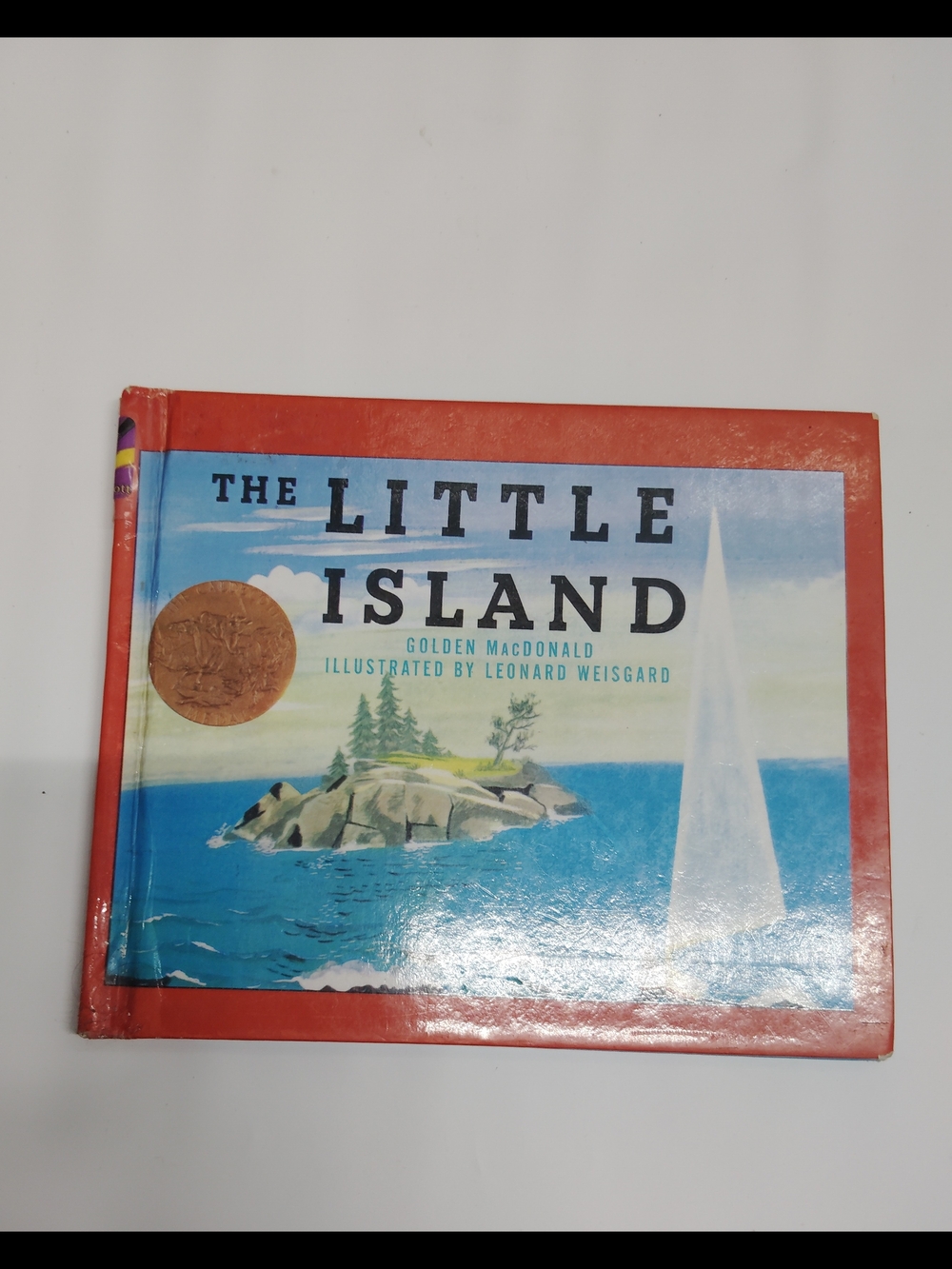 The Little Island by - Red/Blue Kids Picture Book